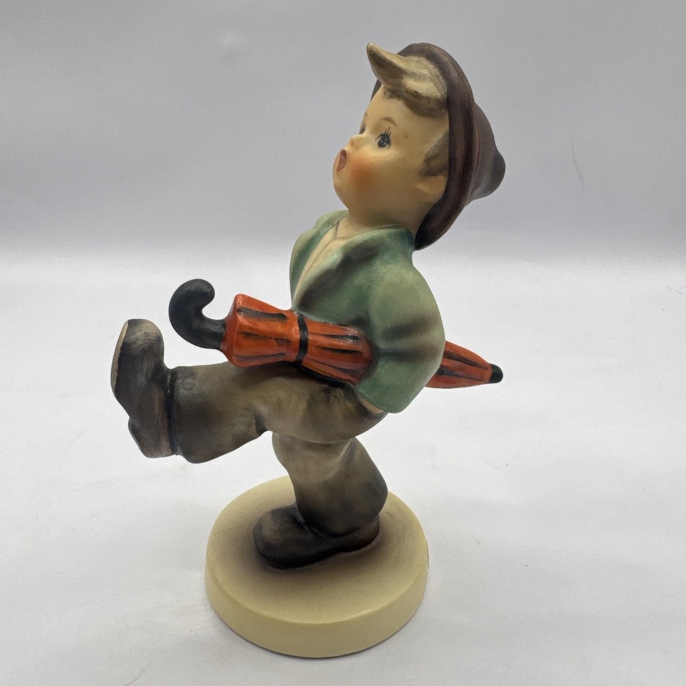 Rare Hummel Goebel Happy Traveler 109/0 Figurine TMK 3 - 1964 1972